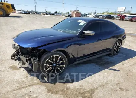 BMW I4 2023 2023 vin WBY33AW07PFR15161 from auto auction Copart