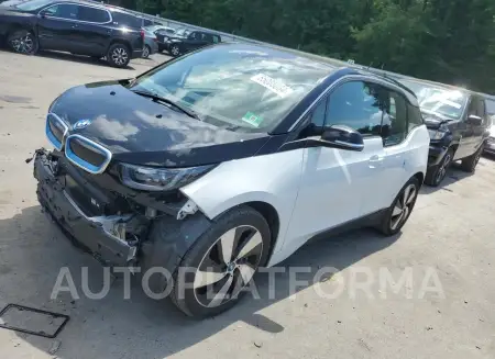 BMW I3 2018 2018 vin WBY7Z4C5XJVD96804 from auto auction Copart