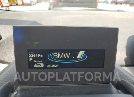 BMW I3 REX 2018 vin WBY7Z4C5XJVD96804 from auto auction Copart