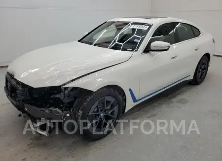 BMW I4 2024 2024 vin WBY83FB08RFS96999 from auto auction Copart