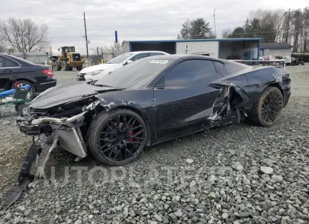 Chevrolet Corvette 2022 2022 vin 1G1YA2D46N5118906 from auto auction Copart