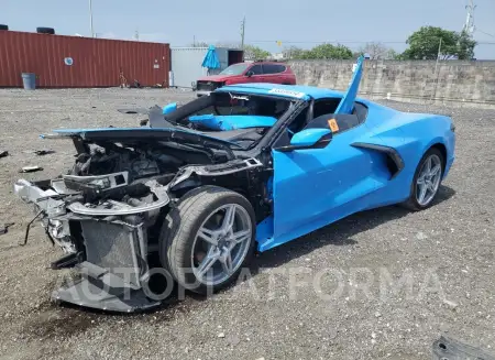 Chevrolet Corvette 2023 2023 vin 1G1YA2D46P5135126 from auto auction Copart