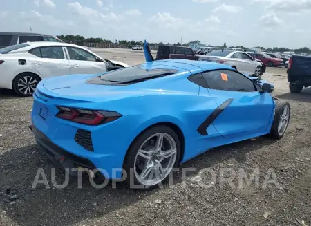 CHEVROLET CORVETTE S 2023 vin 1G1YA2D46P5135126 from auto auction Copart