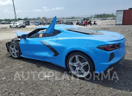 CHEVROLET CORVETTE S 2023 vin 1G1YA2D46P5135126 from auto auction Copart