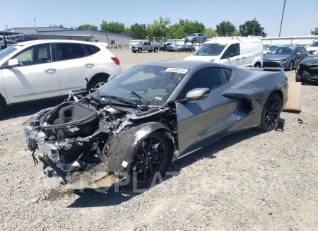 Chevrolet Corvette 2024 2024 vin 1G1YB2D45R5100187 from auto auction Copart