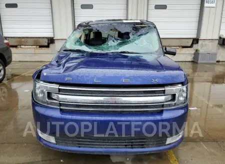 FORD FLEX SEL 2015 vin 2FMGK5C81FBA20171 from auto auction Copart