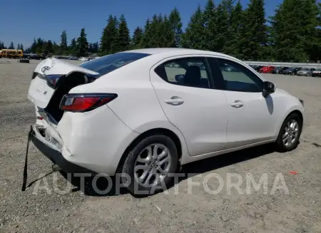 TOYOTA YARIS IA 2017 vin 3MYDLBYV8HY159047 from auto auction Copart