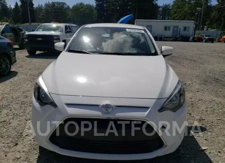 TOYOTA YARIS IA 2017 vin 3MYDLBYV8HY159047 from auto auction Copart