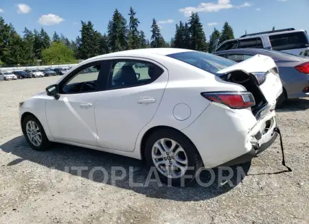 TOYOTA YARIS IA 2017 vin 3MYDLBYV8HY159047 from auto auction Copart