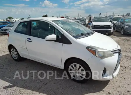 TOYOTA YARIS L 2017 vin VNKJTUD36HA083082 from auto auction Copart