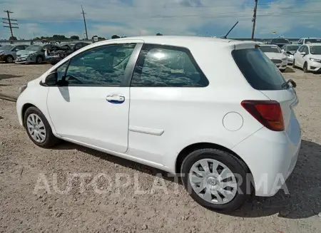 TOYOTA YARIS L 2017 vin VNKJTUD36HA083082 from auto auction Copart