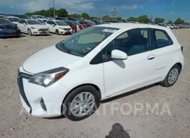 Toyota Yaris 2017 2017 vin VNKJTUD36HA083082 from auto auction Copart