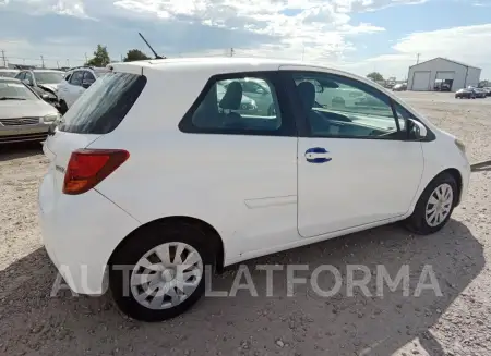 TOYOTA YARIS L 2017 vin VNKJTUD36HA083082 from auto auction Copart