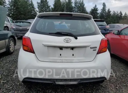 TOYOTA YARIS 2015 vin VNKKTUD36FA035891 from auto auction Copart