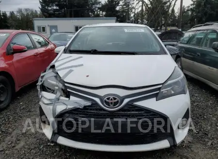 TOYOTA YARIS 2015 vin VNKKTUD36FA035891 from auto auction Copart