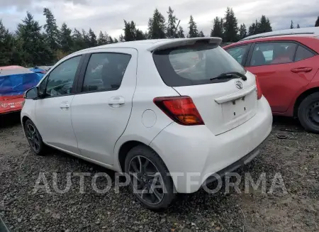 TOYOTA YARIS 2015 vin VNKKTUD36FA035891 from auto auction Copart