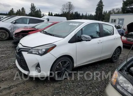 TOYOTA YARIS 2015 vin VNKKTUD36FA035891 from auto auction Copart