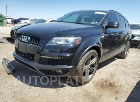 Audi Q7 2015 2015 vin WA1DGAFE3FD021457 from auto auction Copart