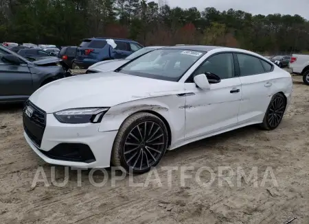 Audi A5 2023 2023 vin WAUCBCF53PA041980 from auto auction Copart