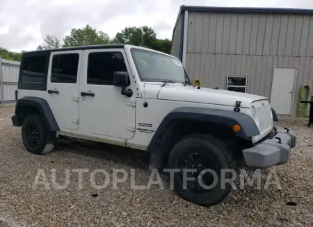 Jeep Wrangler 2016 2016 vin 1C4BJWKG3GL245483 from auto auction Copart