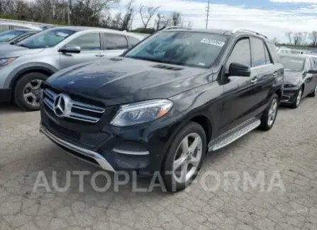 Mercedes-Benz GLE350 2018 2018 vin 4JGDA5HB4JB053464 from auto auction Copart