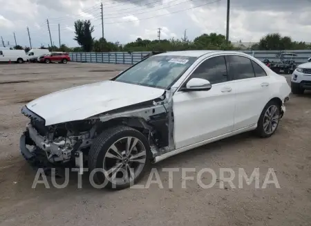 Mercedes-Benz C300 2017 2017 vin 55SWF4JB4HU222035 from auto auction Copart