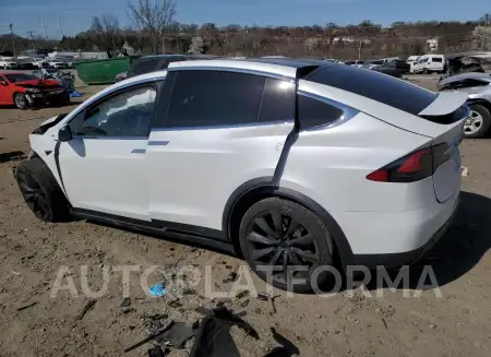 TESLA MODEL X 2020 vin 5YJXCAE22LF286395 from auto auction Copart