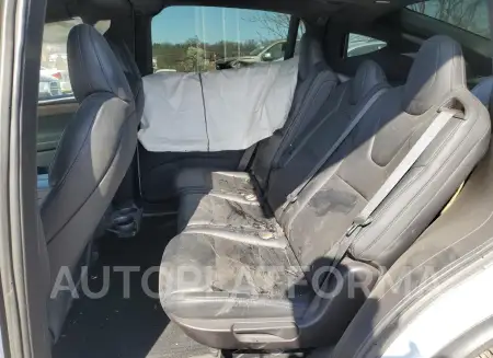 TESLA MODEL X 2020 vin 5YJXCAE22LF286395 from auto auction Copart