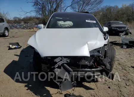 TESLA MODEL X 2020 vin 5YJXCAE22LF286395 from auto auction Copart