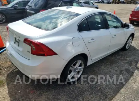 VOLVO S60 PREMIE 2015 vin YV126MFB2F1311692 from auto auction Copart