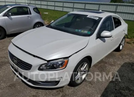 VOLVO S60 PREMIE 2015 vin YV126MFB2F1311692 from auto auction Copart