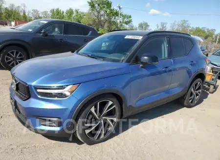 VOLVO XC40 T5 R- 2020 vin YV4162UM8L2324461 from auto auction Copart