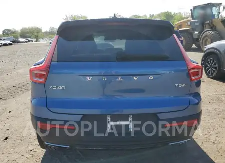 VOLVO XC40 T5 R- 2020 vin YV4162UM8L2324461 from auto auction Copart