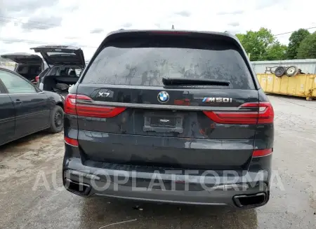 BMW X7 M50I 2021 vin 5UXCX6C05M9G38948 from auto auction Copart