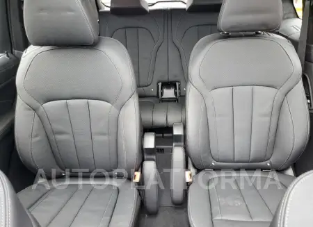 BMW X7 M50I 2021 vin 5UXCX6C05M9G38948 from auto auction Copart