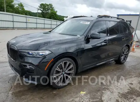 BMW X7 M50I 2021 vin 5UXCX6C05M9G38948 from auto auction Copart