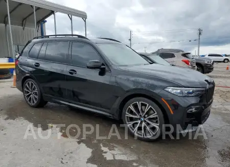 BMW X7 M50I 2021 vin 5UXCX6C05M9G38948 from auto auction Copart