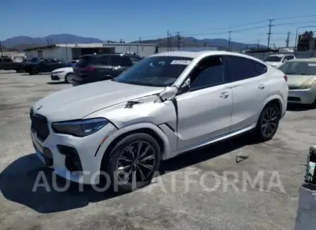 BMW X6 xDrive 2023 2023 vin 5UXCY6C01P9P30105 from auto auction Copart