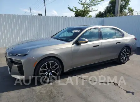 BMW 740I 2023 2023 vin WBA23EH09PCN57108 from auto auction Copart