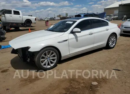 BMW 640XI 2015 2015 vin WBA6B8C51FD453875 from auto auction Copart