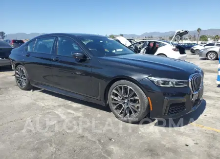 BMW 740 I 2020 vin WBA7T2C03LGL17521 from auto auction Copart