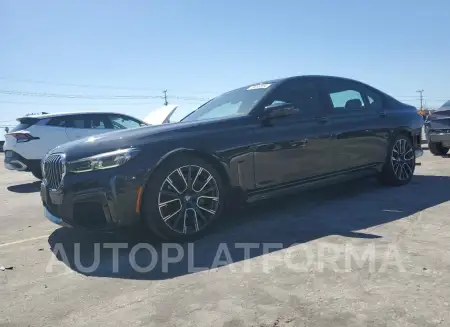 BMW 740I 2020 2020 vin WBA7T2C03LGL17521 from auto auction Copart