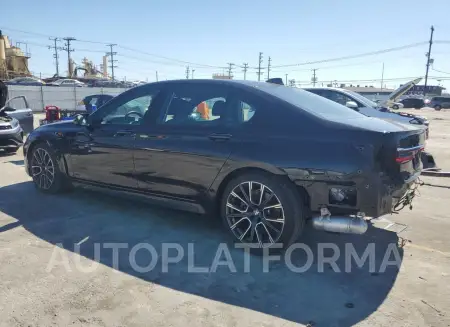 BMW 740 I 2020 vin WBA7T2C03LGL17521 from auto auction Copart