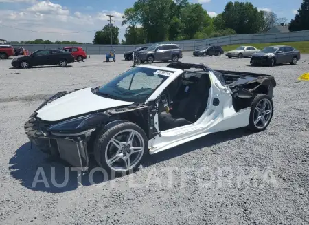 Chevrolet Corvette 2020 2020 vin 1G1Y72D45L5117581 from auto auction Copart