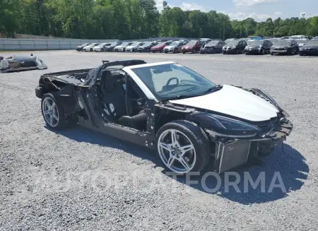 CHEVROLET CORVETTE S 2020 vin 1G1Y72D45L5117581 from auto auction Copart