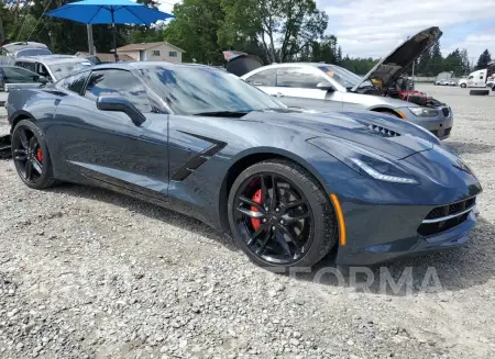 CHEVROLET CORVETTE S 2019 vin 1G1YA2D75K5114013 from auto auction Copart