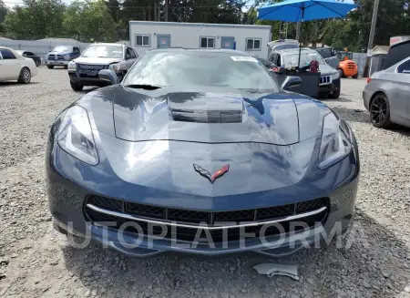 CHEVROLET CORVETTE S 2019 vin 1G1YA2D75K5114013 from auto auction Copart