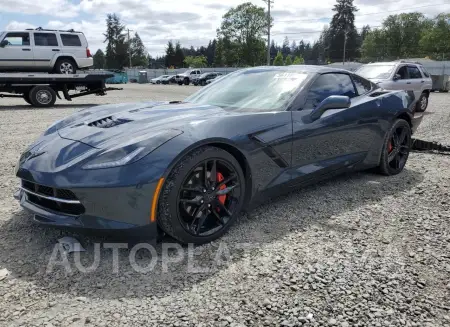 CHEVROLET CORVETTE S 2019 vin 1G1YA2D75K5114013 from auto auction Copart