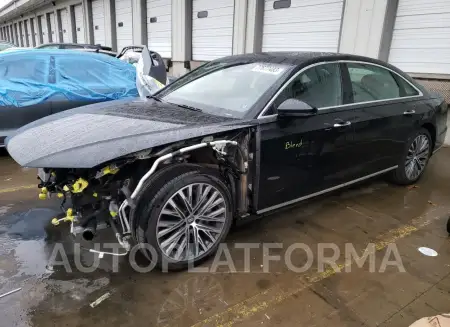 Audi A8 2019 2019 vin WAU8DAF85KN020662 from auto auction Copart