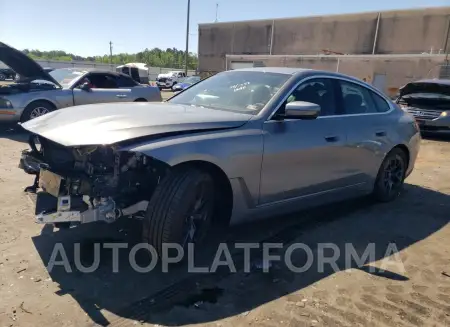 BMW I4 2024 2024 vin WBY83FB07RFR88574 from auto auction Copart